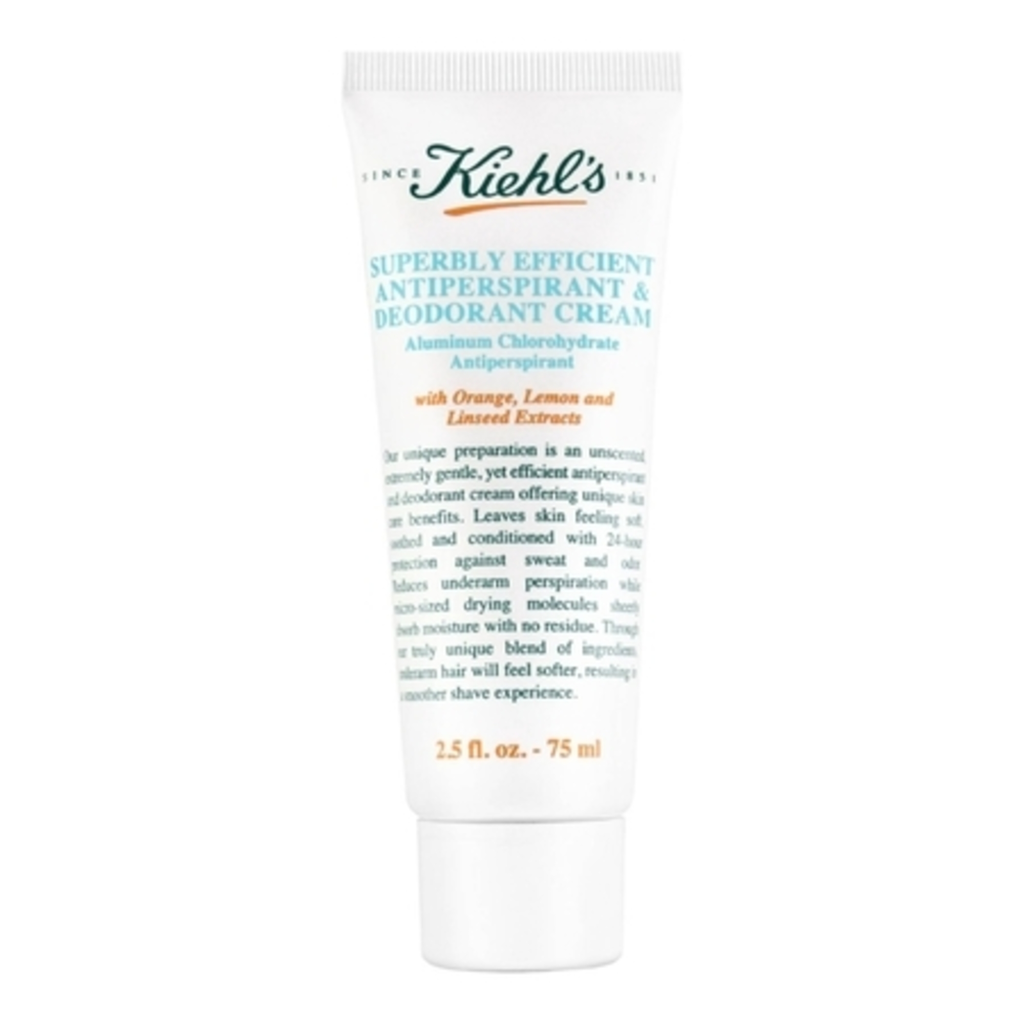SUPERBLY EFFICIENT ANTI-PERSPIRANT & DEODORANTDéodorant crème anti-transpirant haute efficacité
