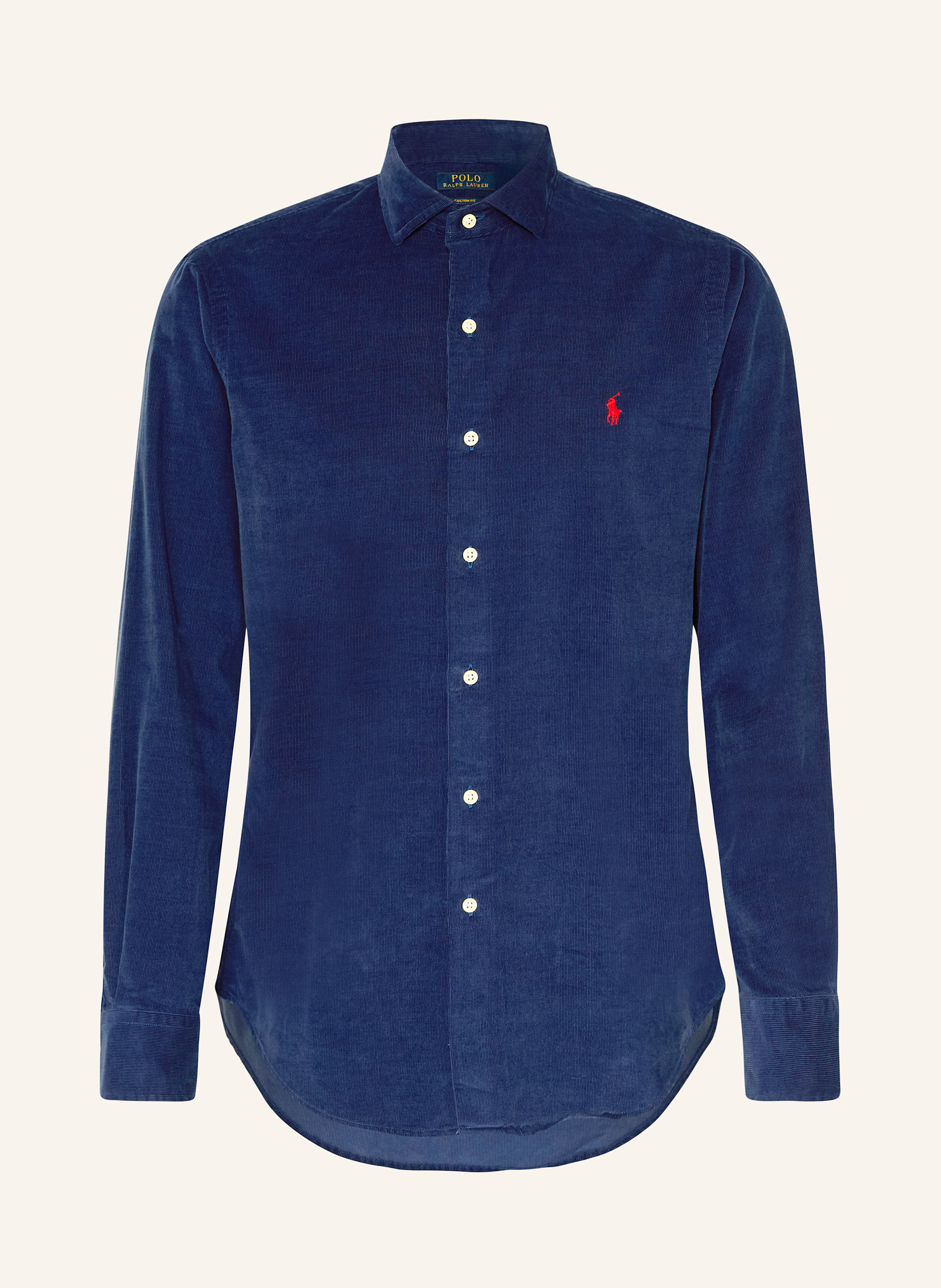 POLO RALPH LAUREN Cordhemd Custom Fit