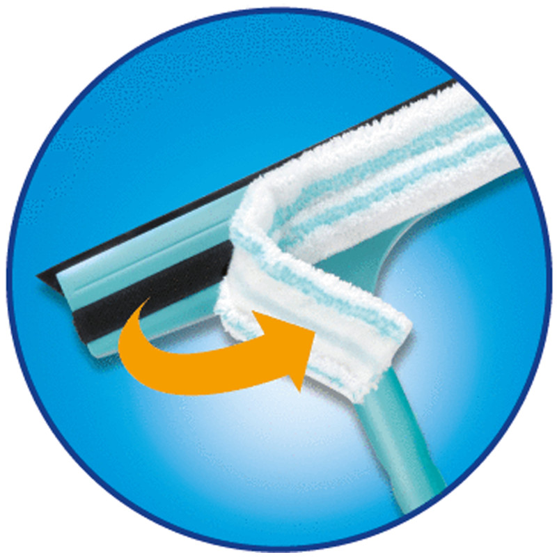 Molleton de rechange 3-en-1 micro duo LEIFHEIT