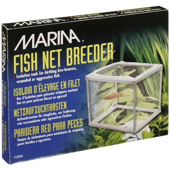Aufzuchtkasten, für Fische, transparent