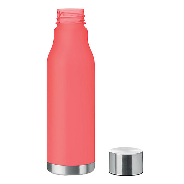 MidOcean - Gourde GLACIER Transparent Red (Taille unique)