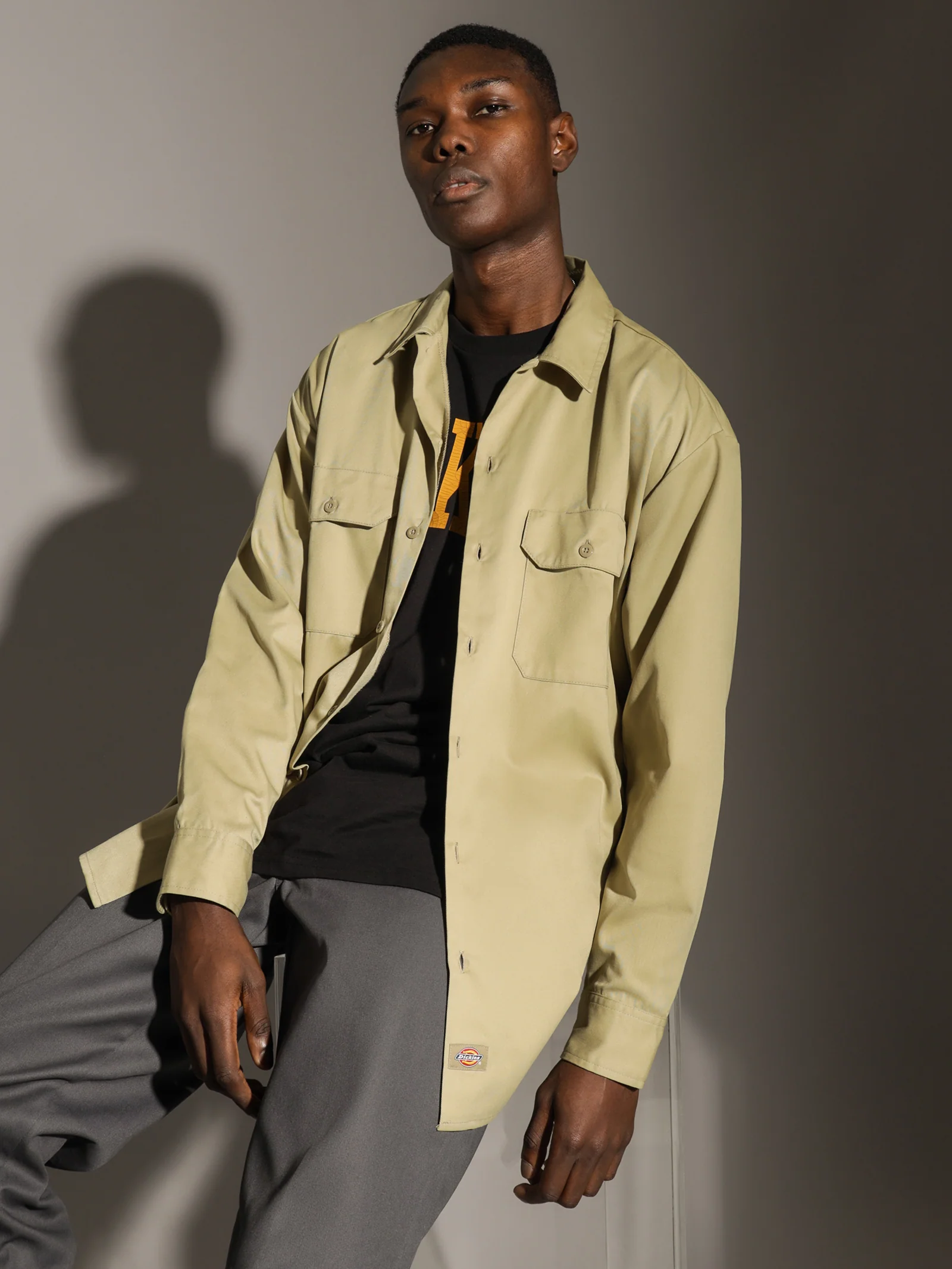 574 Regular Fit Long Sleeve Shirt
