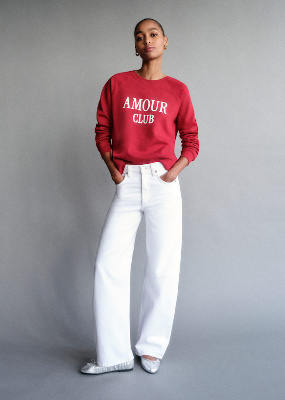 Amour Club Sweat-Shirt