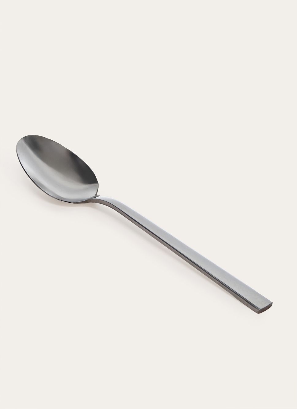 4 CUILLÈRES à SOUPE EN INOX INOX