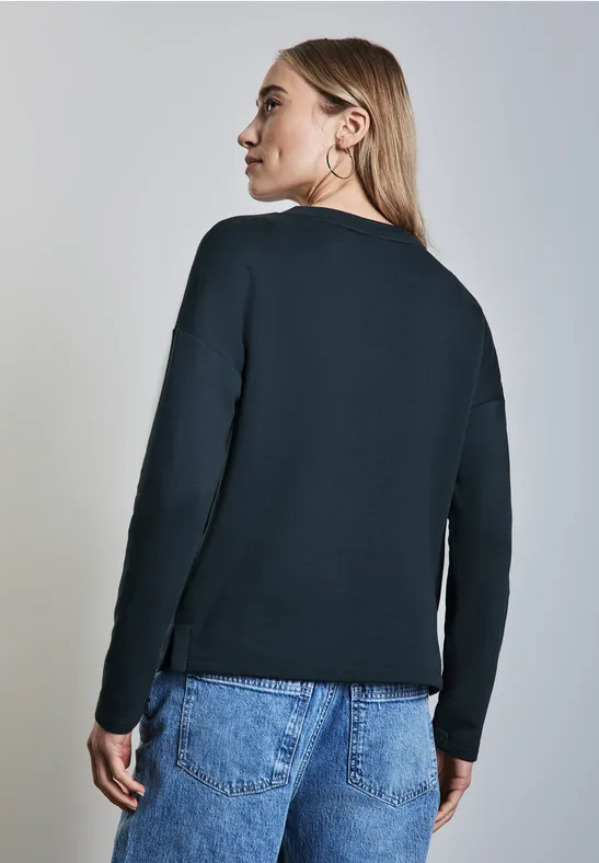 T-Shirt mit Schriftzug