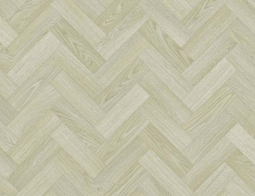 PVC Magdeburg Fischgrät Beige 4m