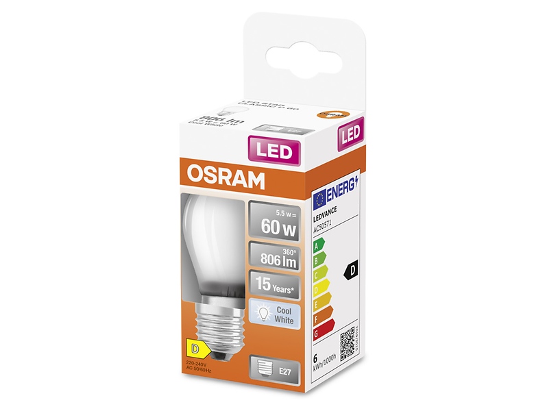Żarówka LED Star E27 5,5W