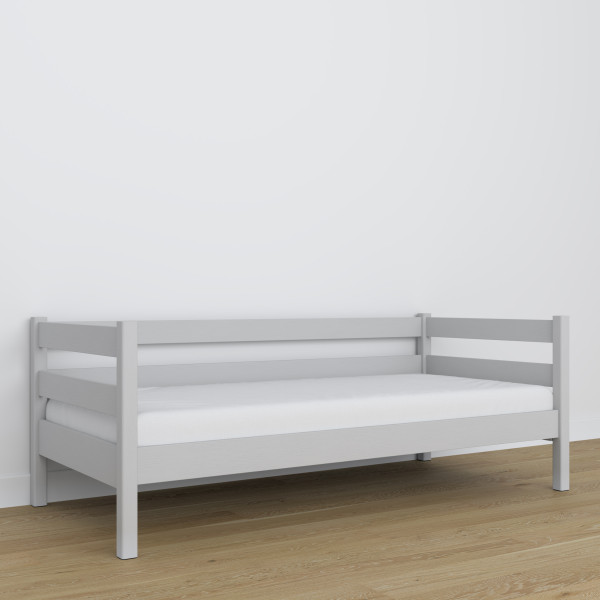 Drewniane łóżko sofa N01