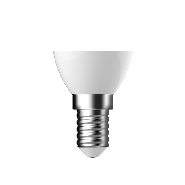 Lot 10 ampoules LED flamme E14 250lm 2.2W = 25W Ø3.5cm Diall blanc neutre
