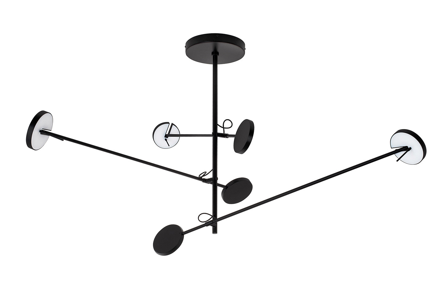 MOOSEE lampa wisząca BOBBIE 3 czarna