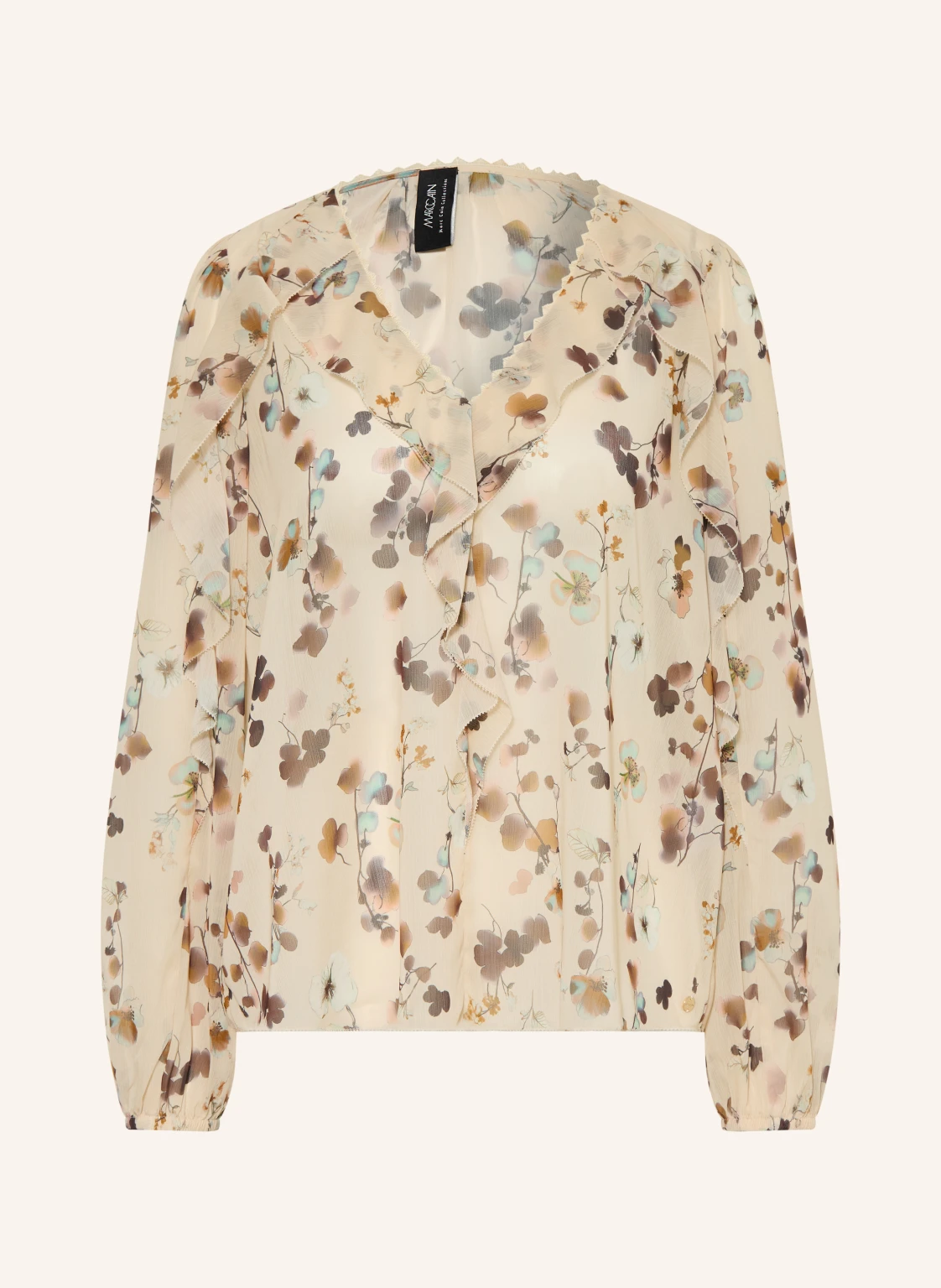MARC CAIN Blusenshirt mit Volants