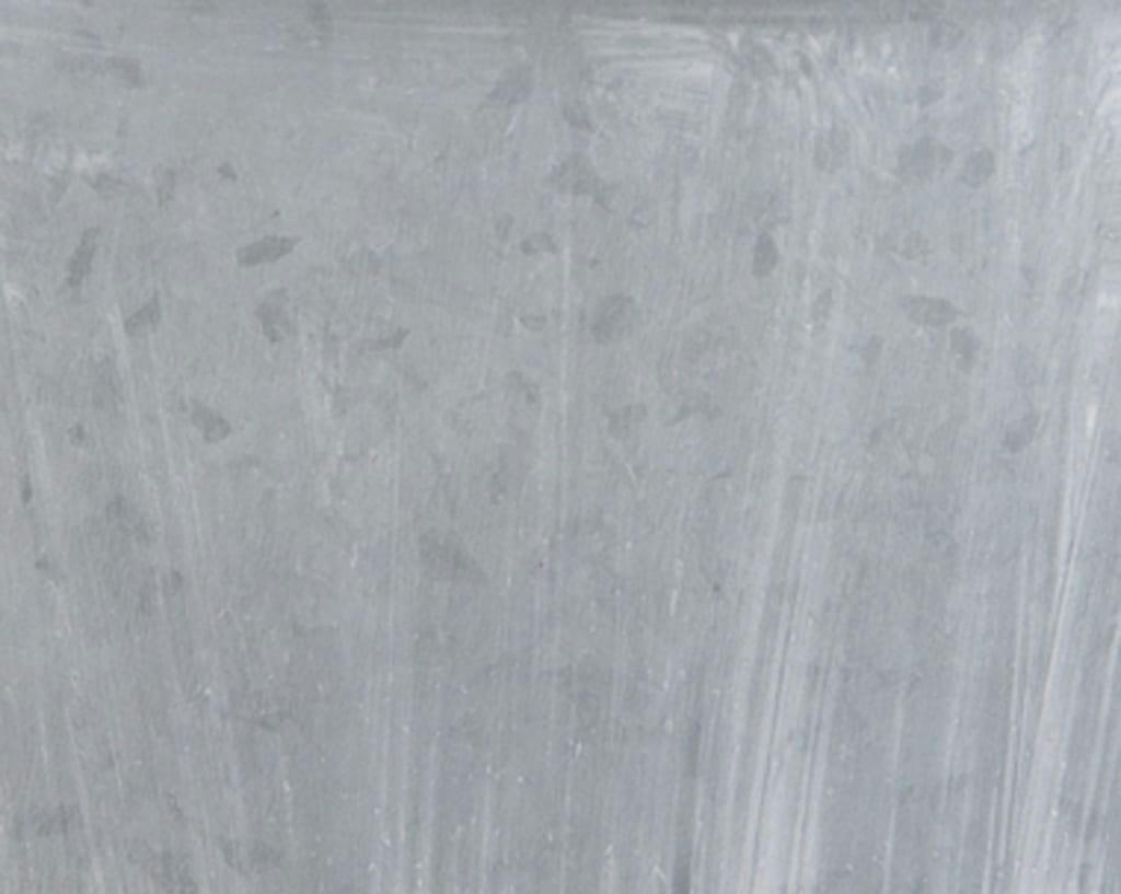 - Corbeille en zinc et anses en corde