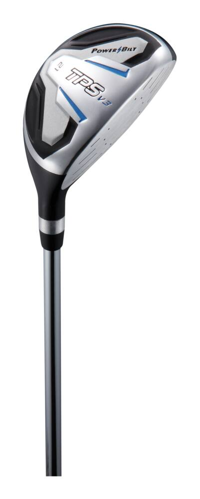 PowerBilt V3 Men's Golf Club Set, Left-Hand, Black/Blue