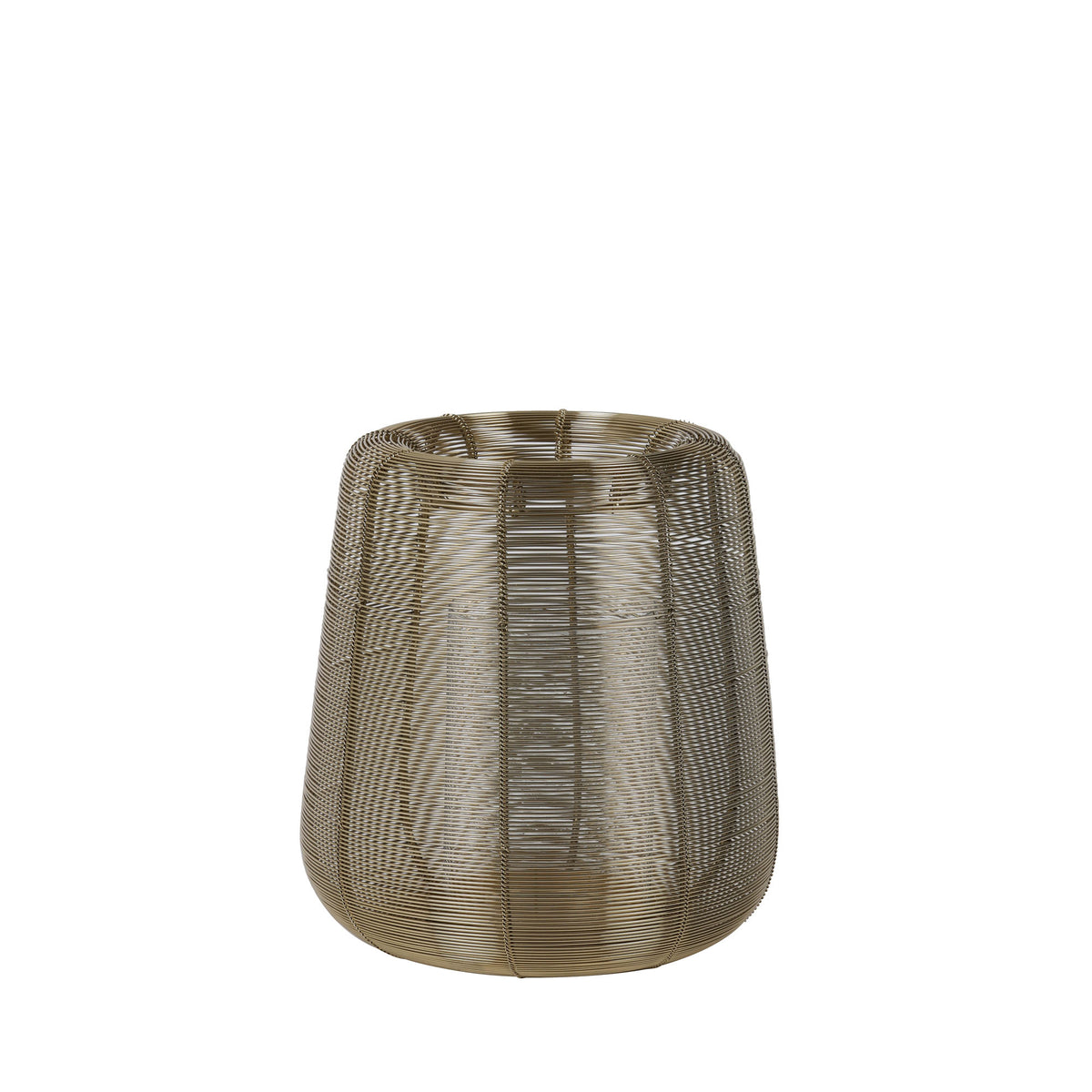 Light & Living windlicht Adeta - goud - Ø22.5cm