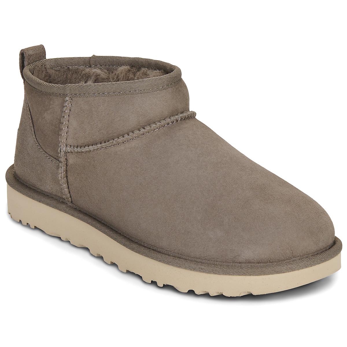 UGG - W CLASSIC ULTRA MINI - Brown