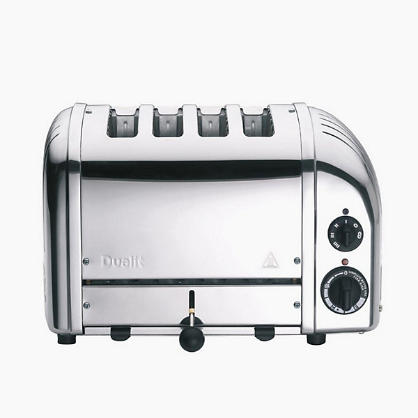 Grille-pains 4 fentes inox Dualit 47030 classic