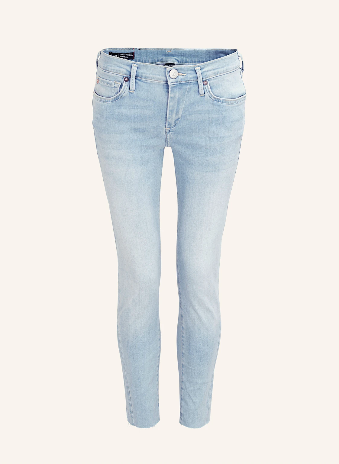 TRUE RELIGION Jeans HALLE Crop Slit