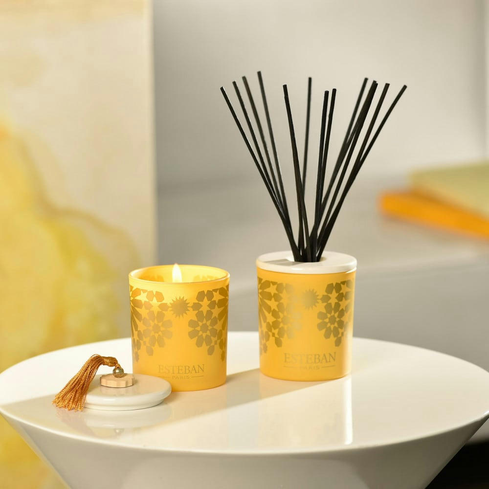 AMBRE - Bouquet parfumé déco 100ml