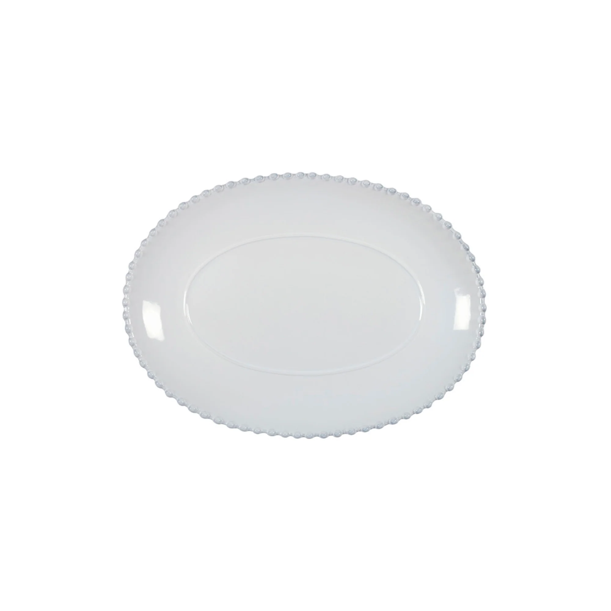 Small Oval Platter Pearl