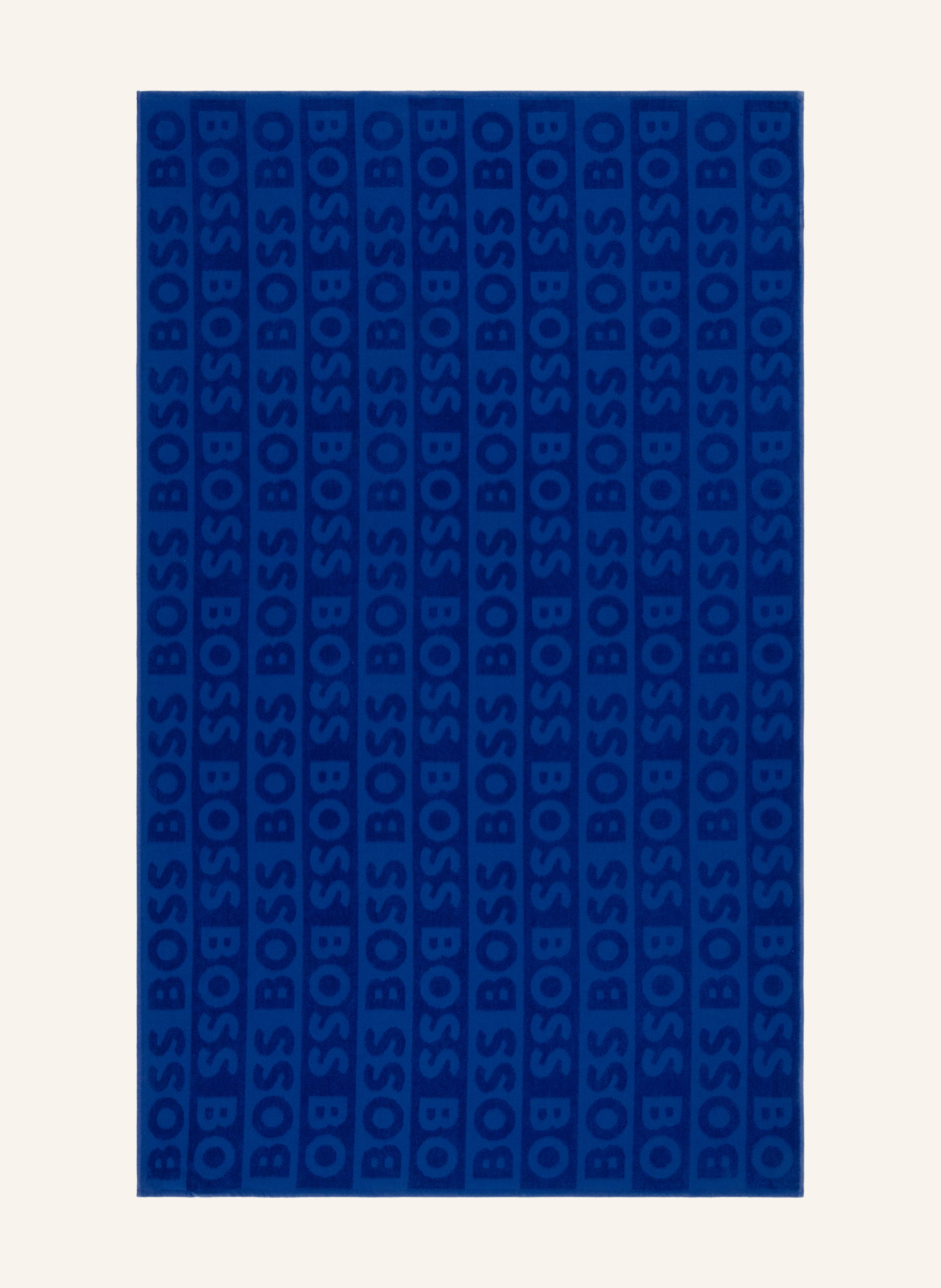BOSS Strandtuch FONT