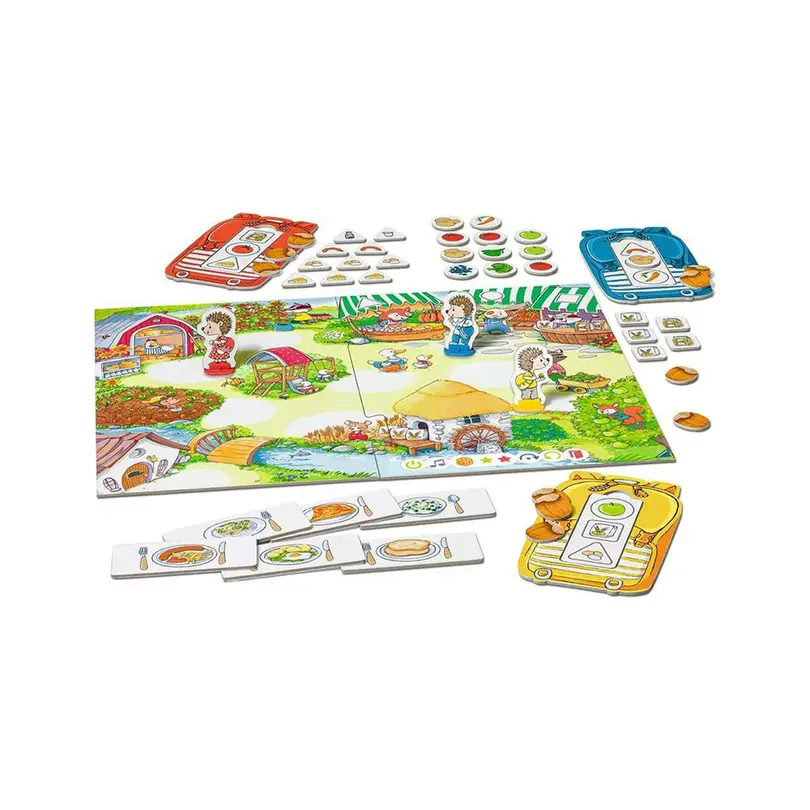 Brettspiel tiptoi