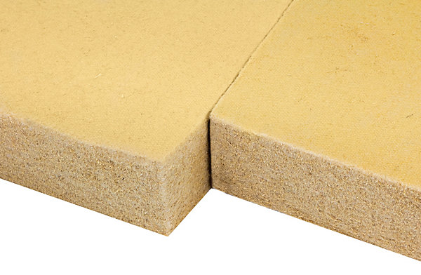 Panneau de fibre de bois Soprema 122 x 57,5 cm ép. 200 mm 5,25m²K/W (vendu par lot 2 panneaux)