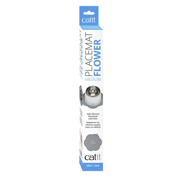 Unterlage »Catit 2.0«, grau, 30cm