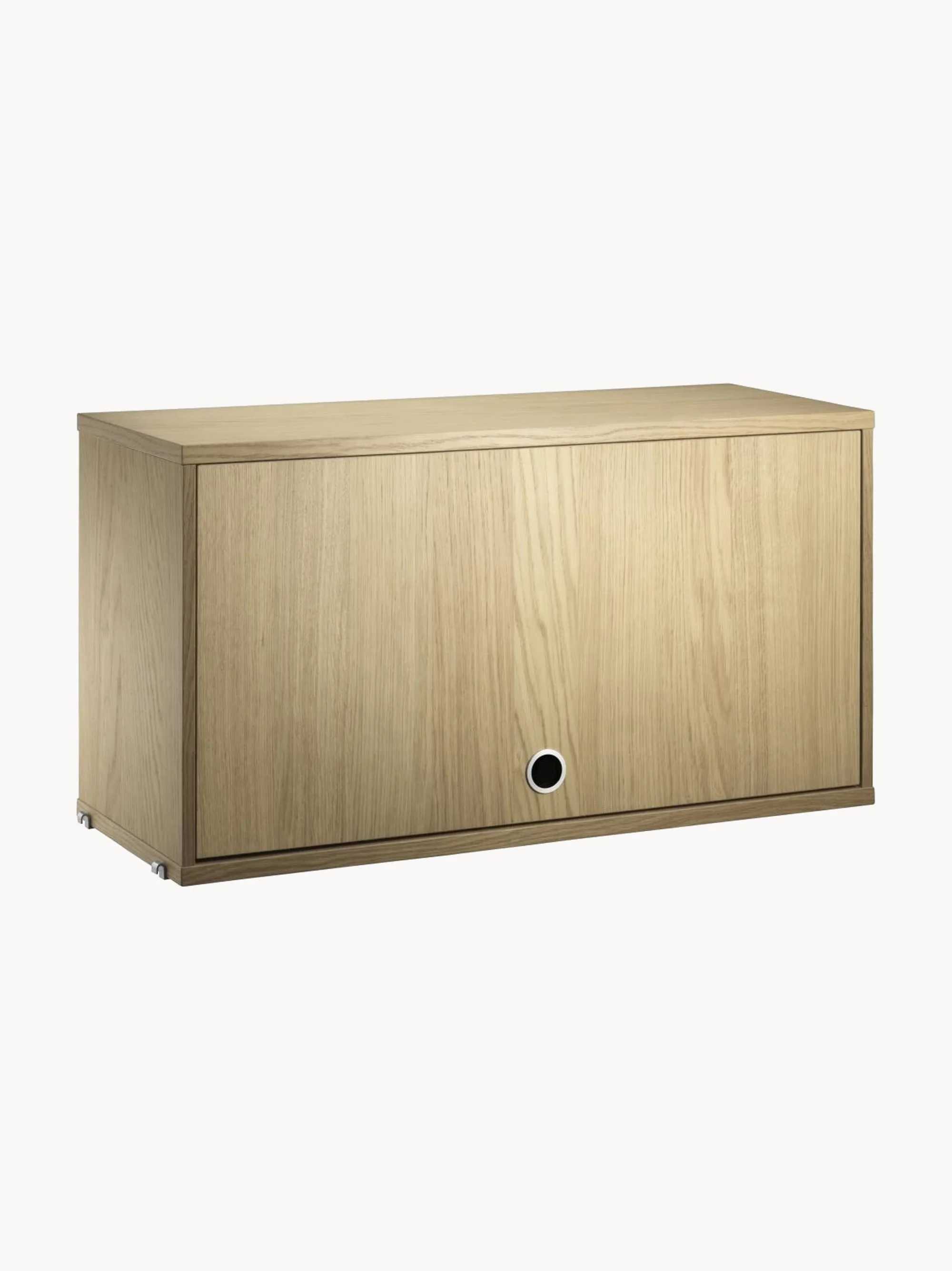 Schrankelement String System mit Klapptür, B 78 x T 30 cm