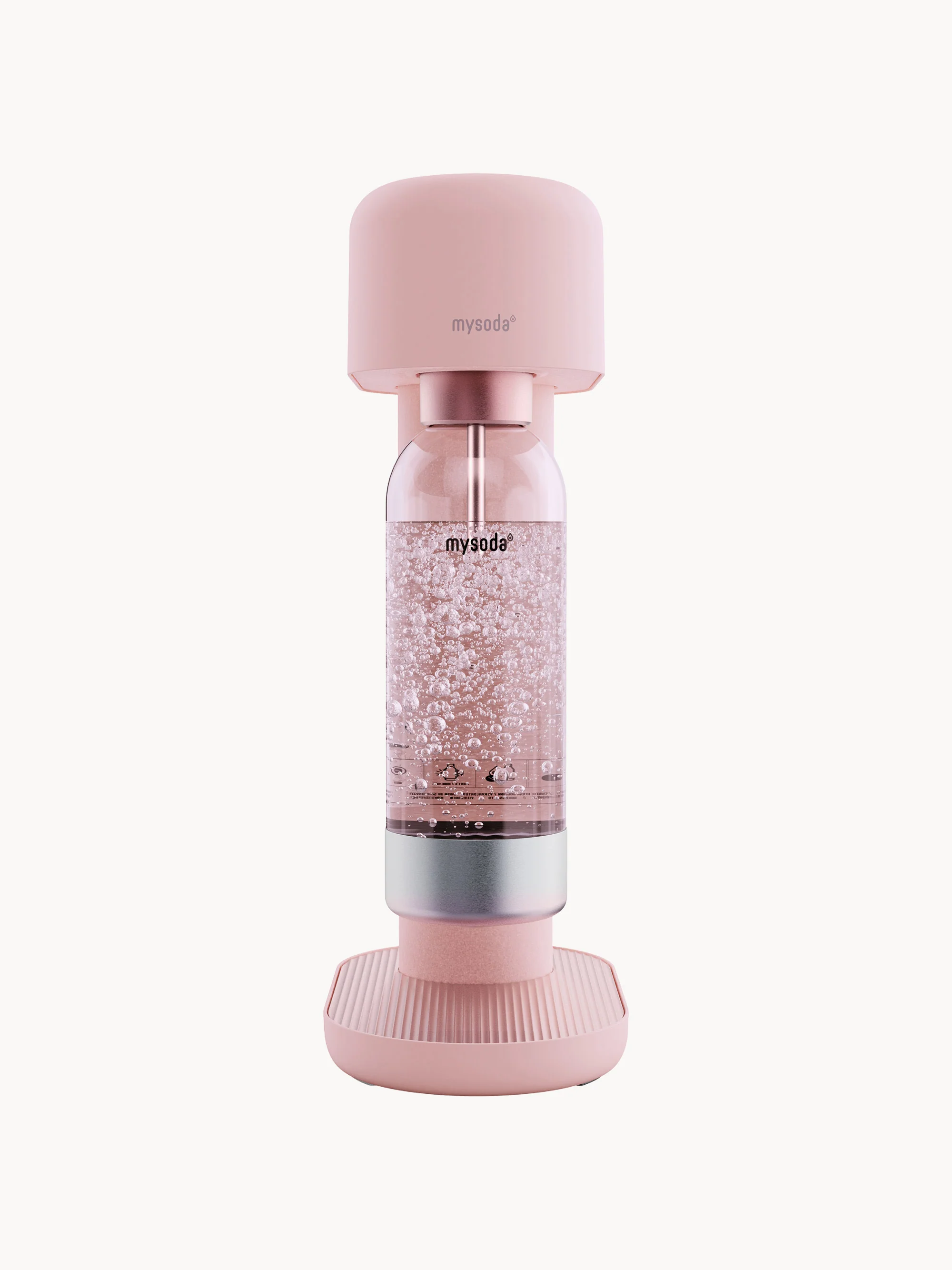 Wassersprudler Ruby 2 mit Flasche