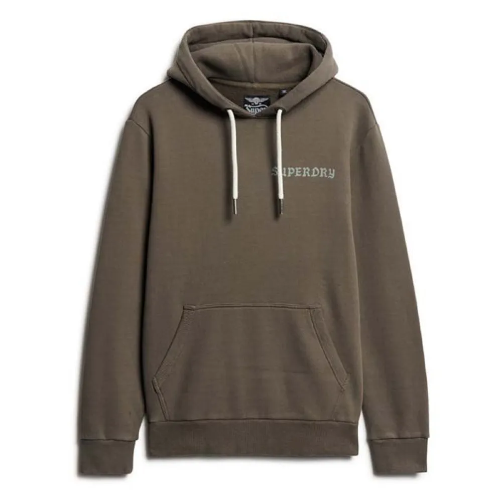 Superdry Tattoo Graphic hoodie