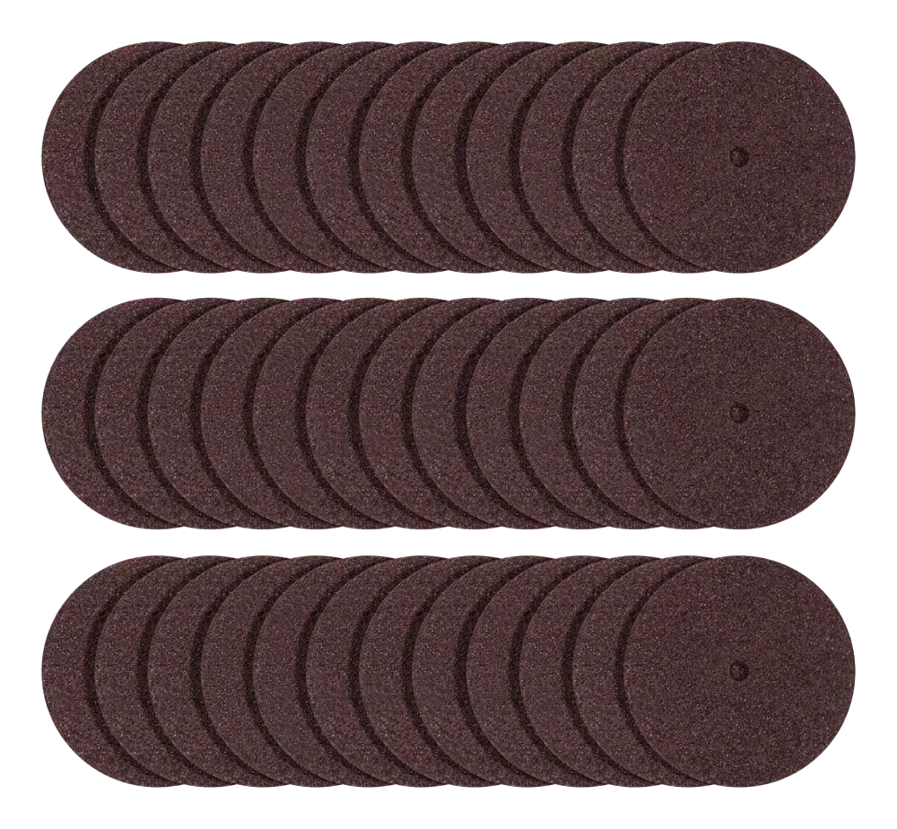 Dremel 409 Cut-Off Wheels For Rotary Tool, Cuts Wood/Metal/Plastic, 15/16-in, 36-pc