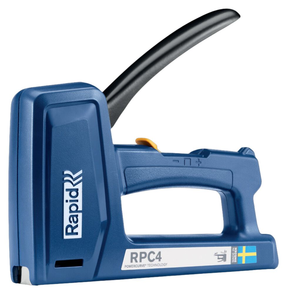 STIFTEPISTOL RAPID RPC4 PLAST
