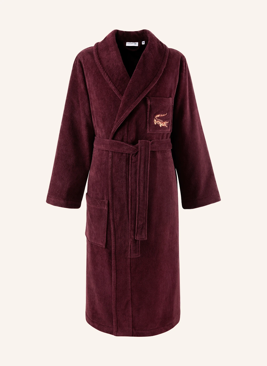 LACOSTE Bademantel LRENE