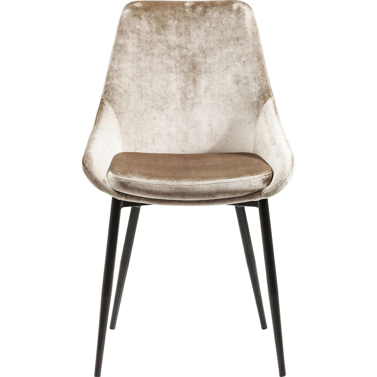 Kare Design Stoel East Side Champagne