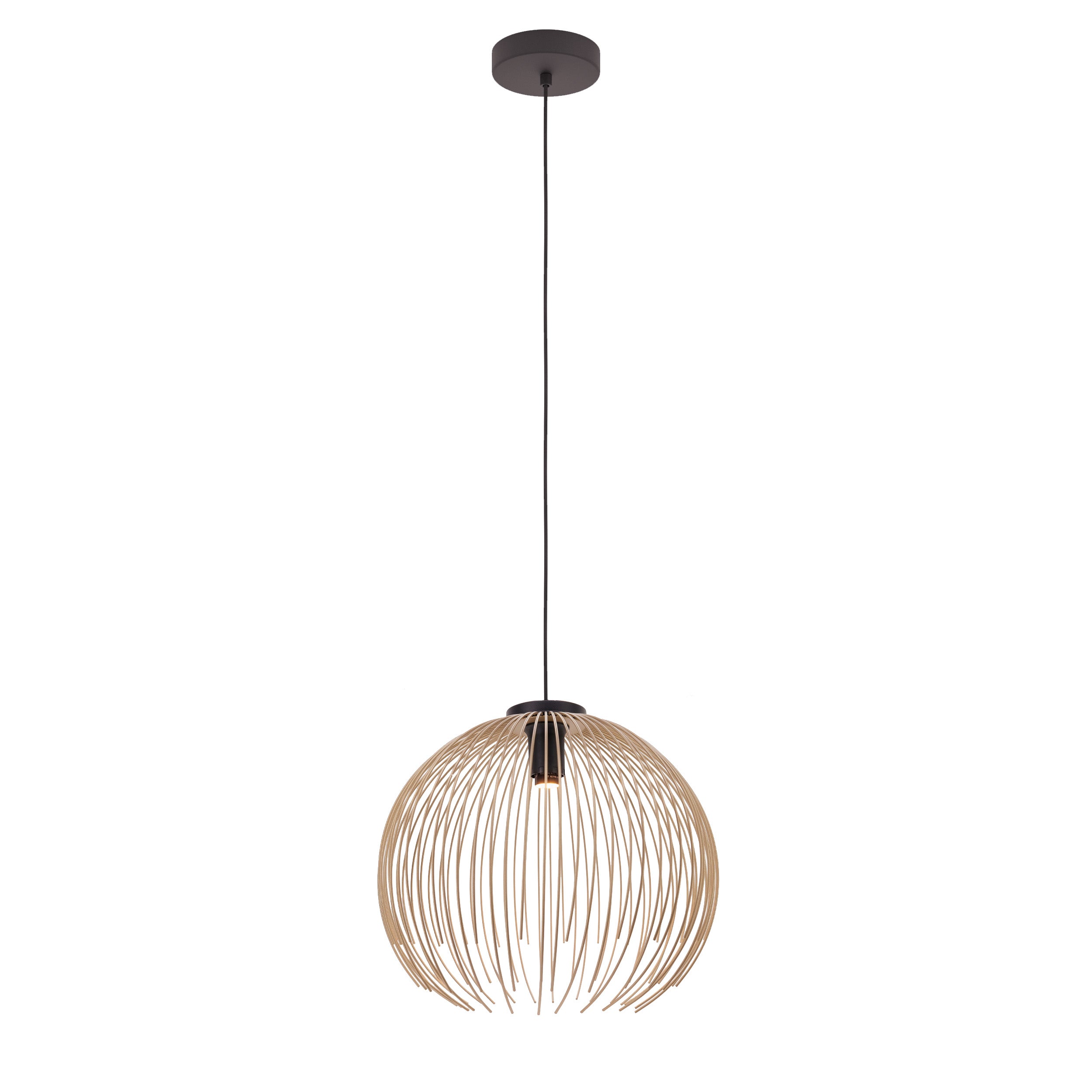 EGLO hanglamp Venezuela-A - E27 - Ø 38.5 cm - zandkleur