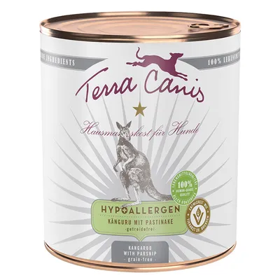Terra Canis Hypoallergenic 6 x 800g