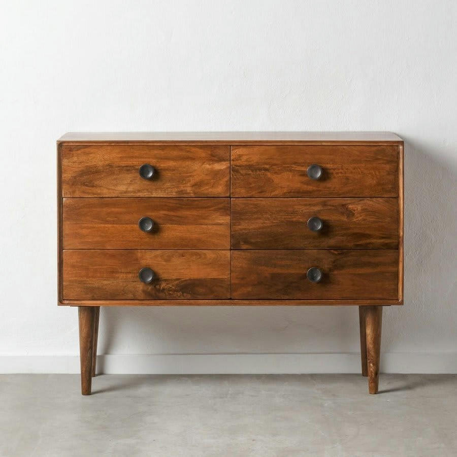 - Commode en bois de manguier 114x40x85 cm