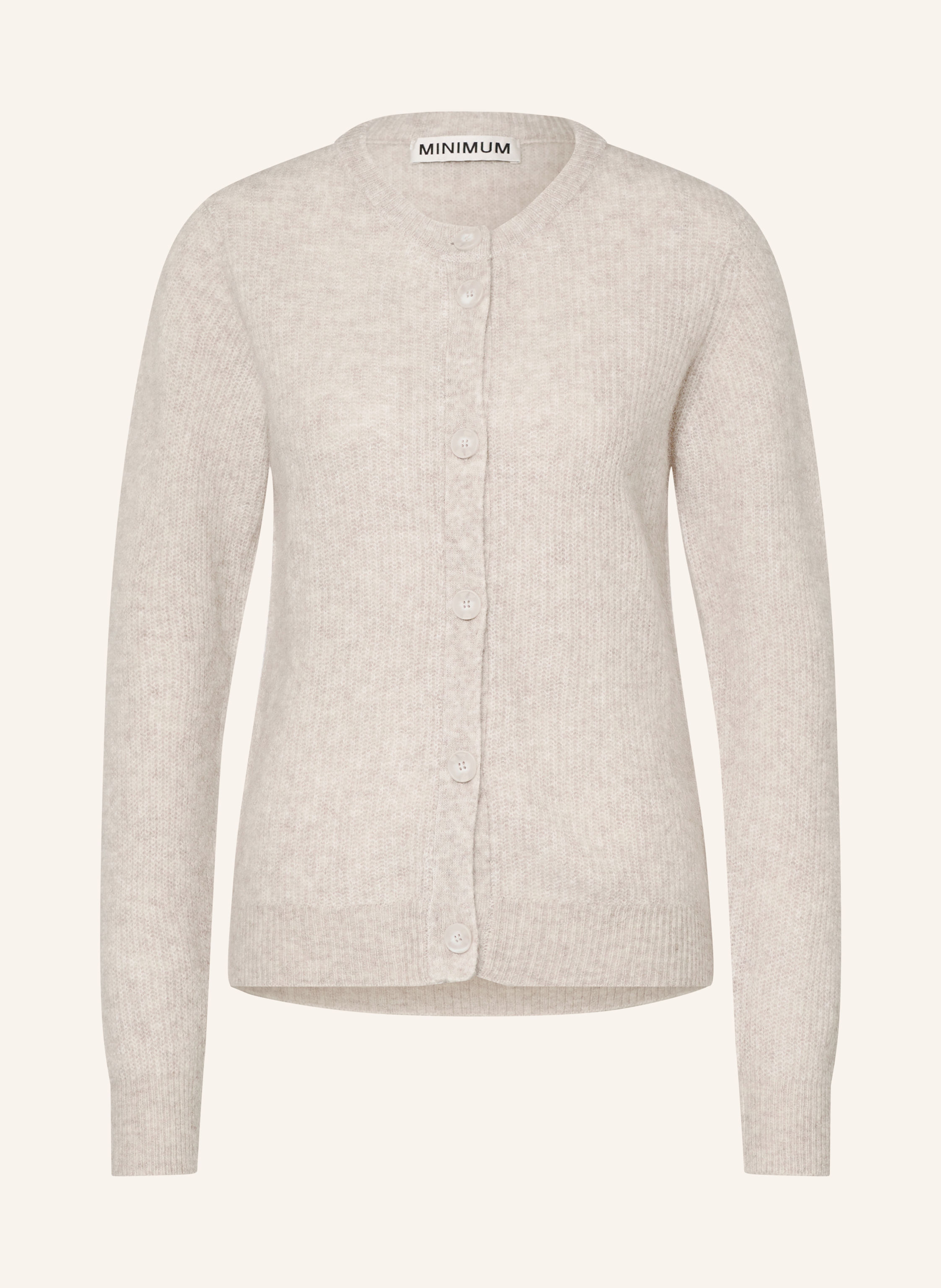 minimum Strickjacke KORA mit Mohair
