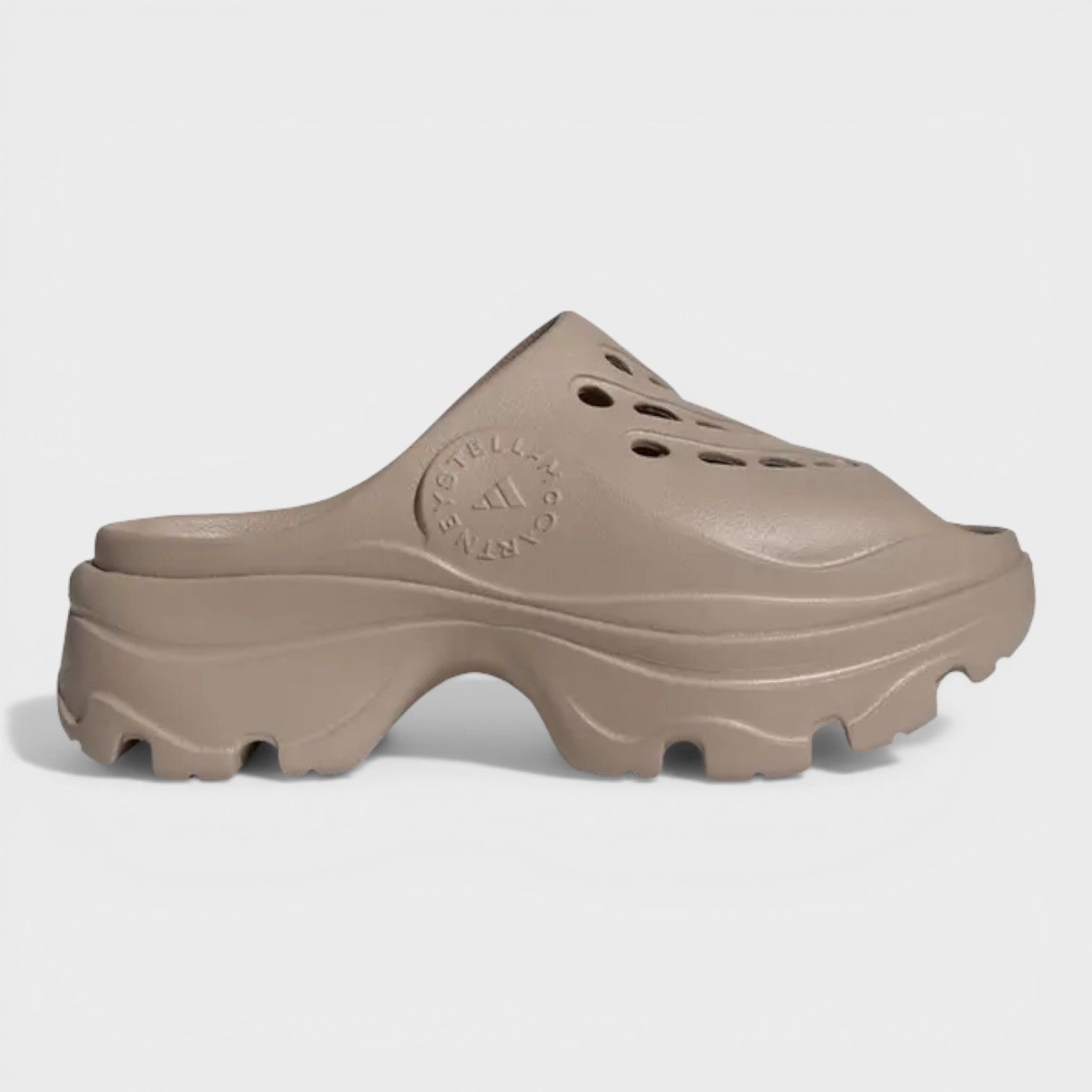 Stella McCartney Clog Trace Khaki