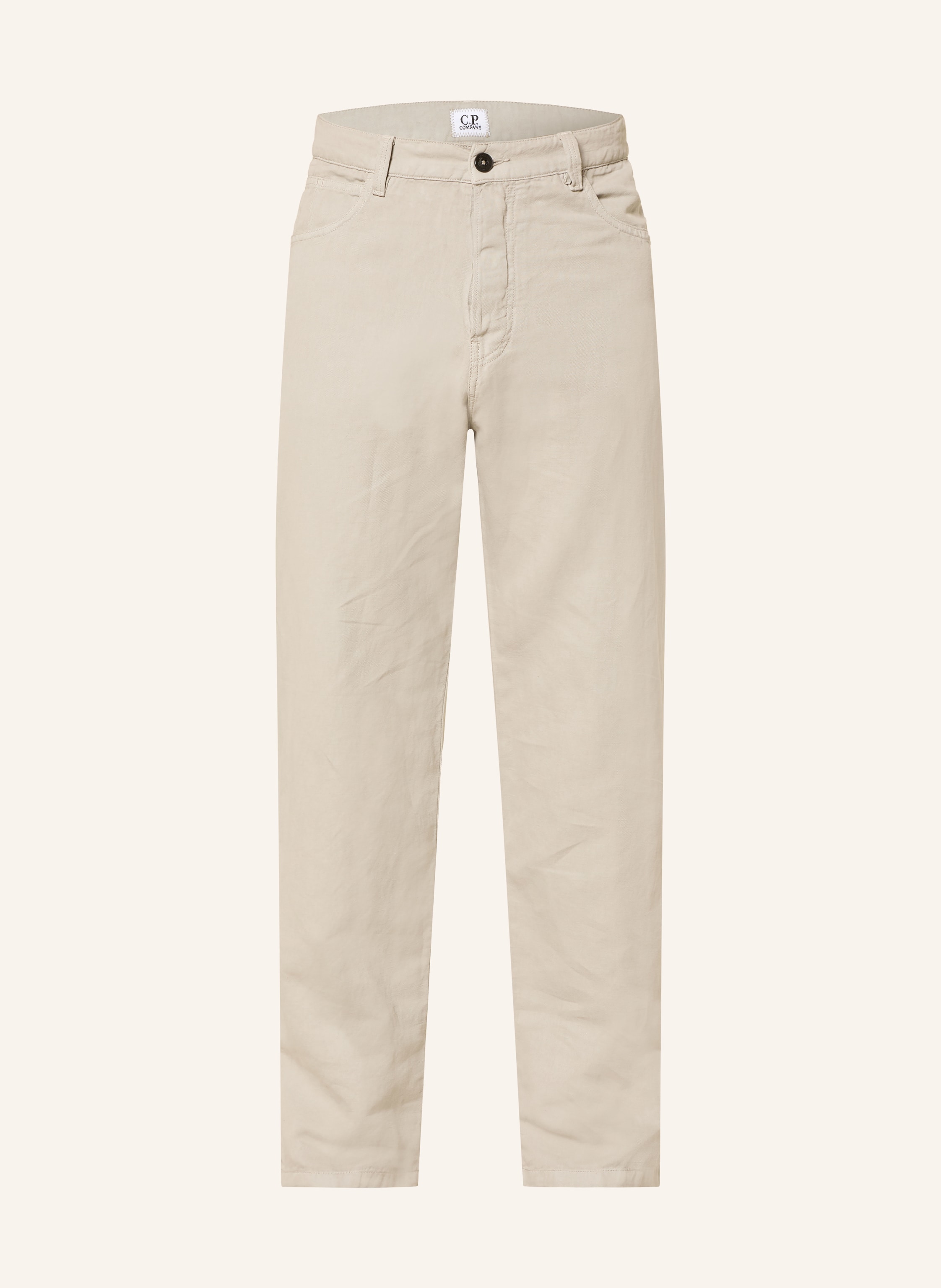 C.P. COMPANY Hose Regular Fit mit Leinen