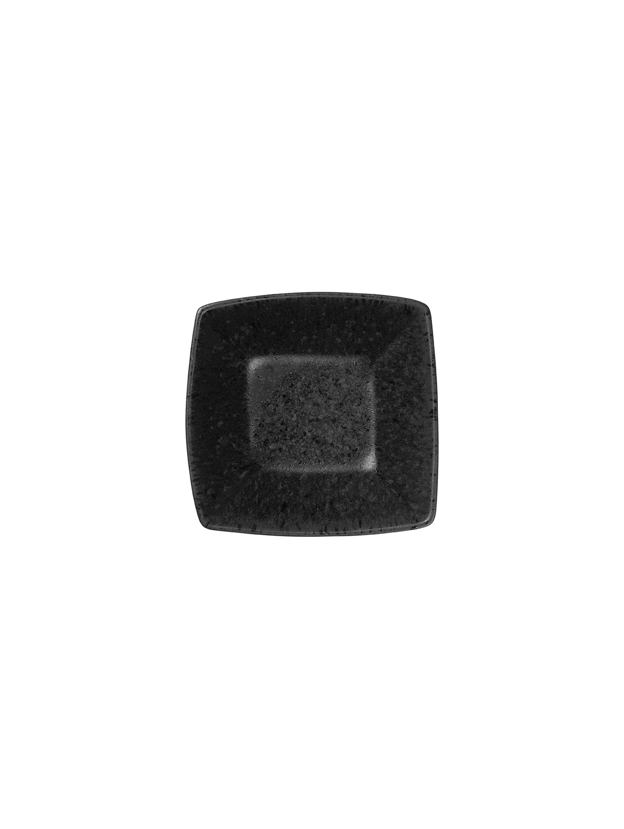 schälchen quadratisch, black iron