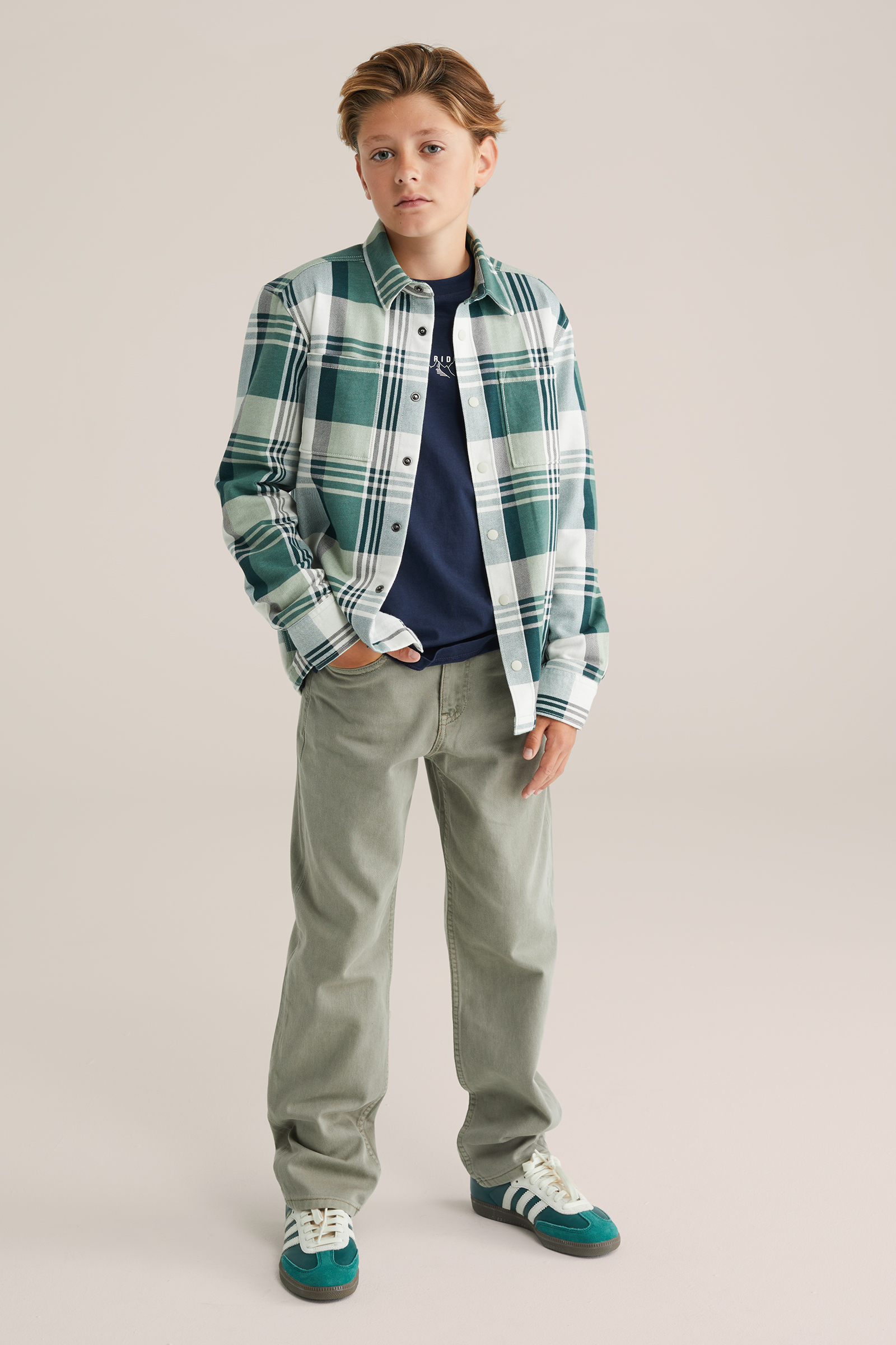 Jongens loose fit jeans