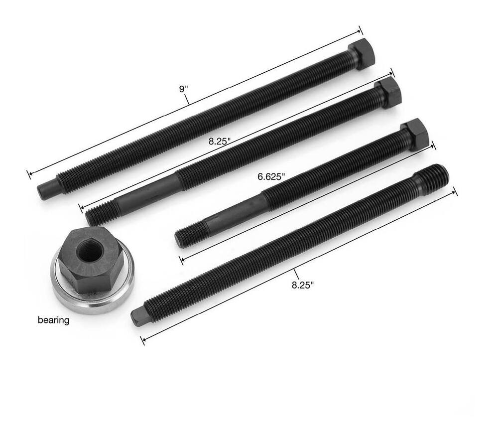 OEMTOOLS® Long Reach Harmonic Balancer/Pulley Installer for Ford/GM/Chrysler/Dodge