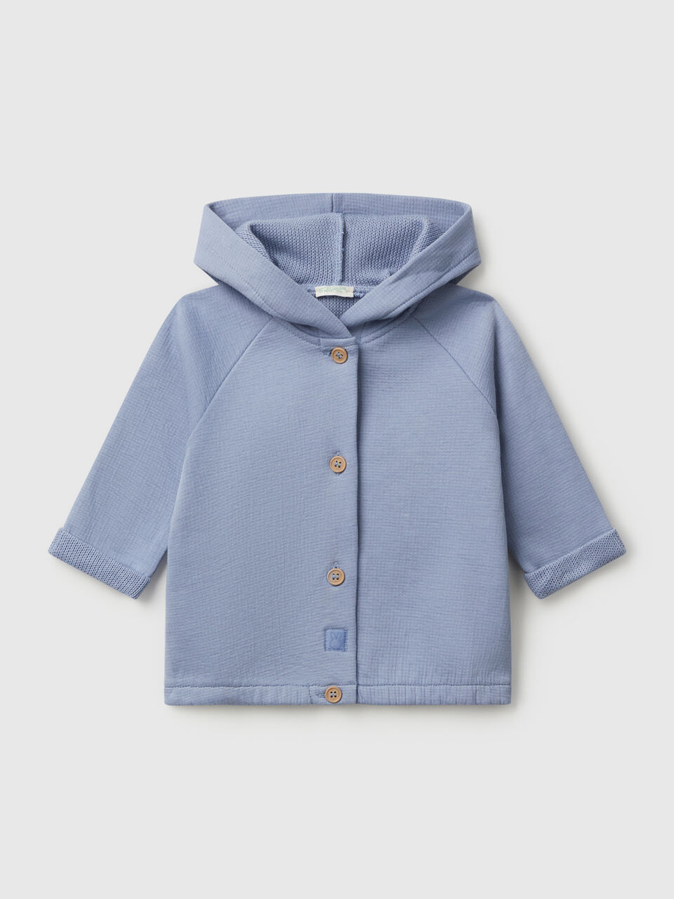 Hoodie with back print