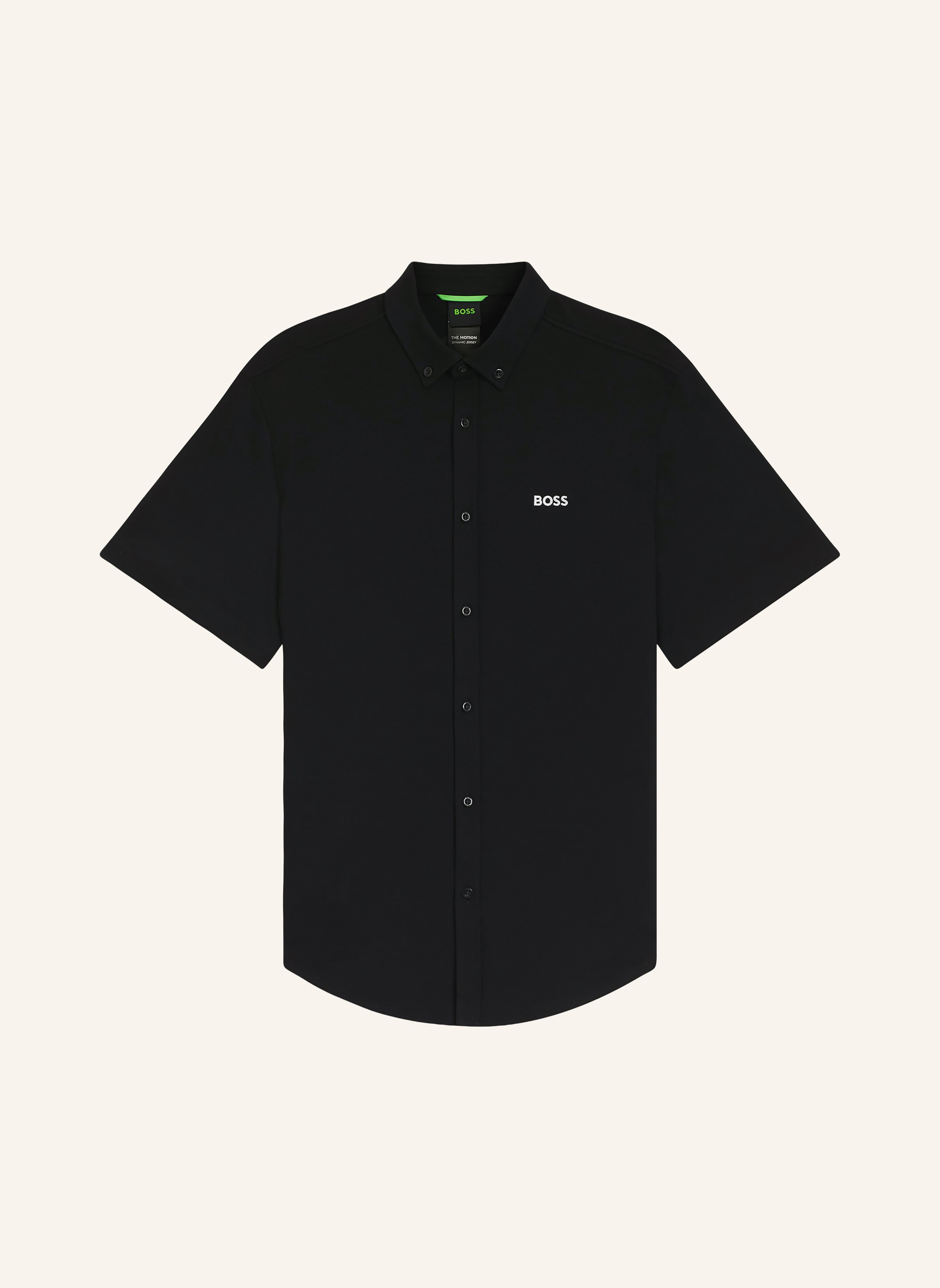 BOSS Kurzarm-Hemd ST_MOTION S Regular Fit aus Jersey