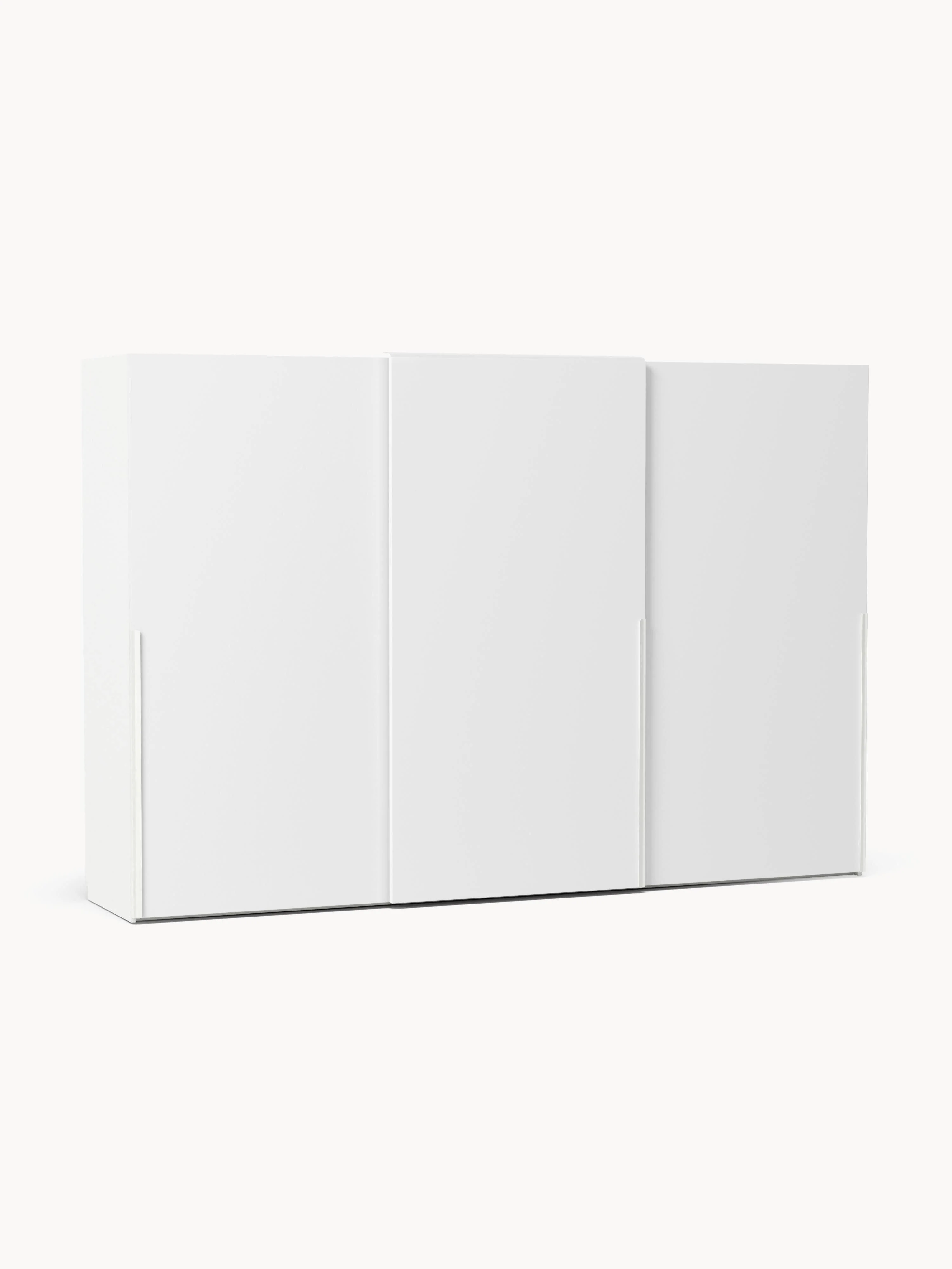Modularer Schwebetürenschrank Leon, 300 cm Breite, in verschiedenen Größen