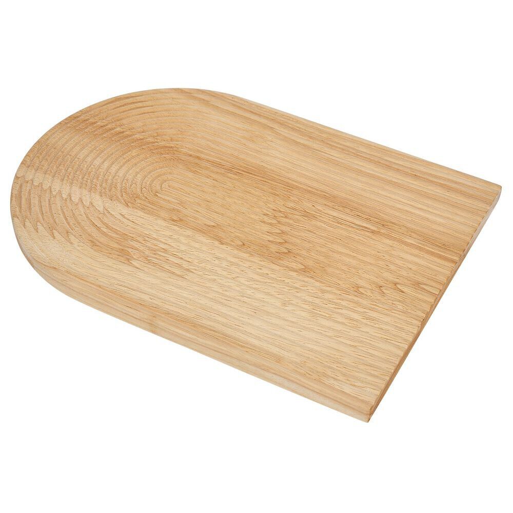 Planche de présentation forme arche en bois 34x24x1,5cm