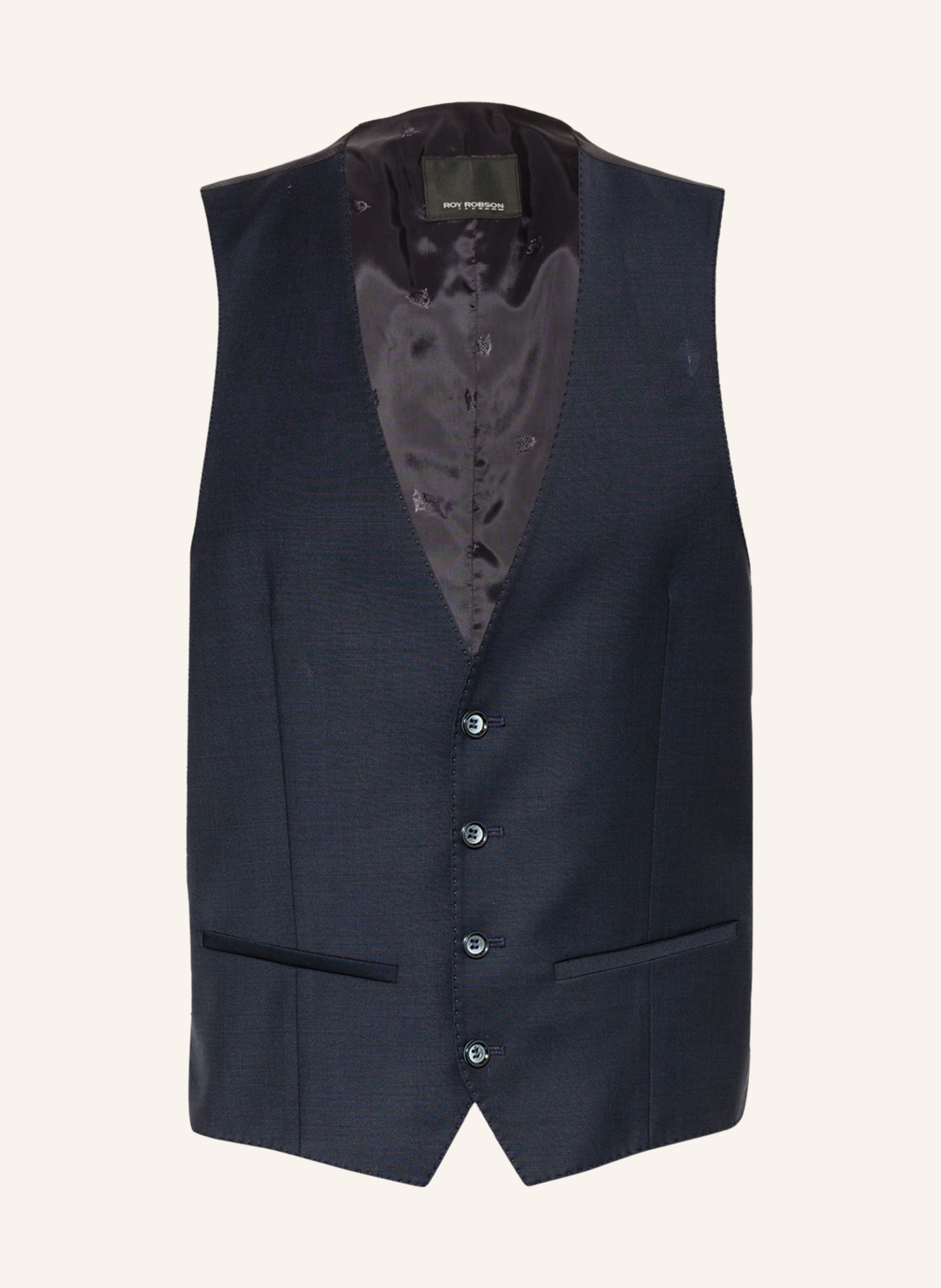 ROY ROBSON Anzugweste Slim Fit