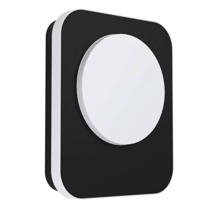 Applique extérieure LED Madriz noire et blanche 9 W EGLO