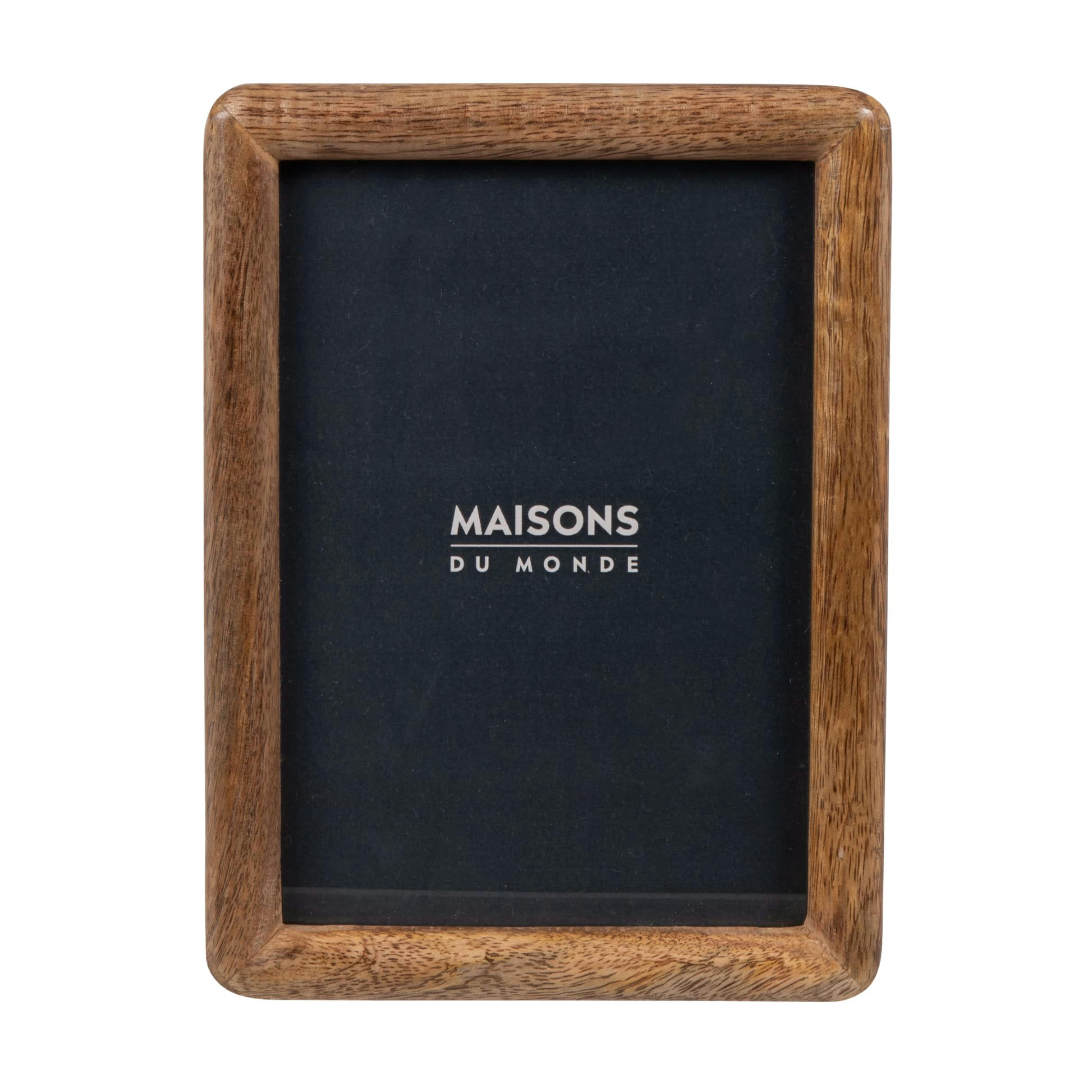 TALDORA - Cadre photo en bois de manguier 13x18